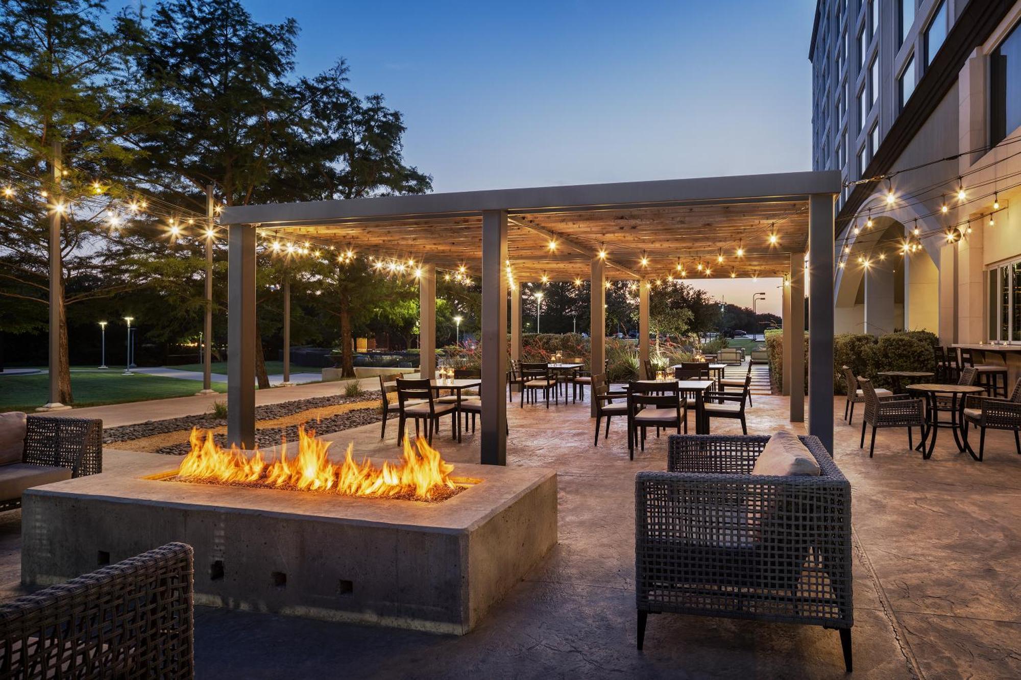 Dallas/Fort Worth Marriott Hotel & Golf Club At Champions Circle Roanoke Exterior foto