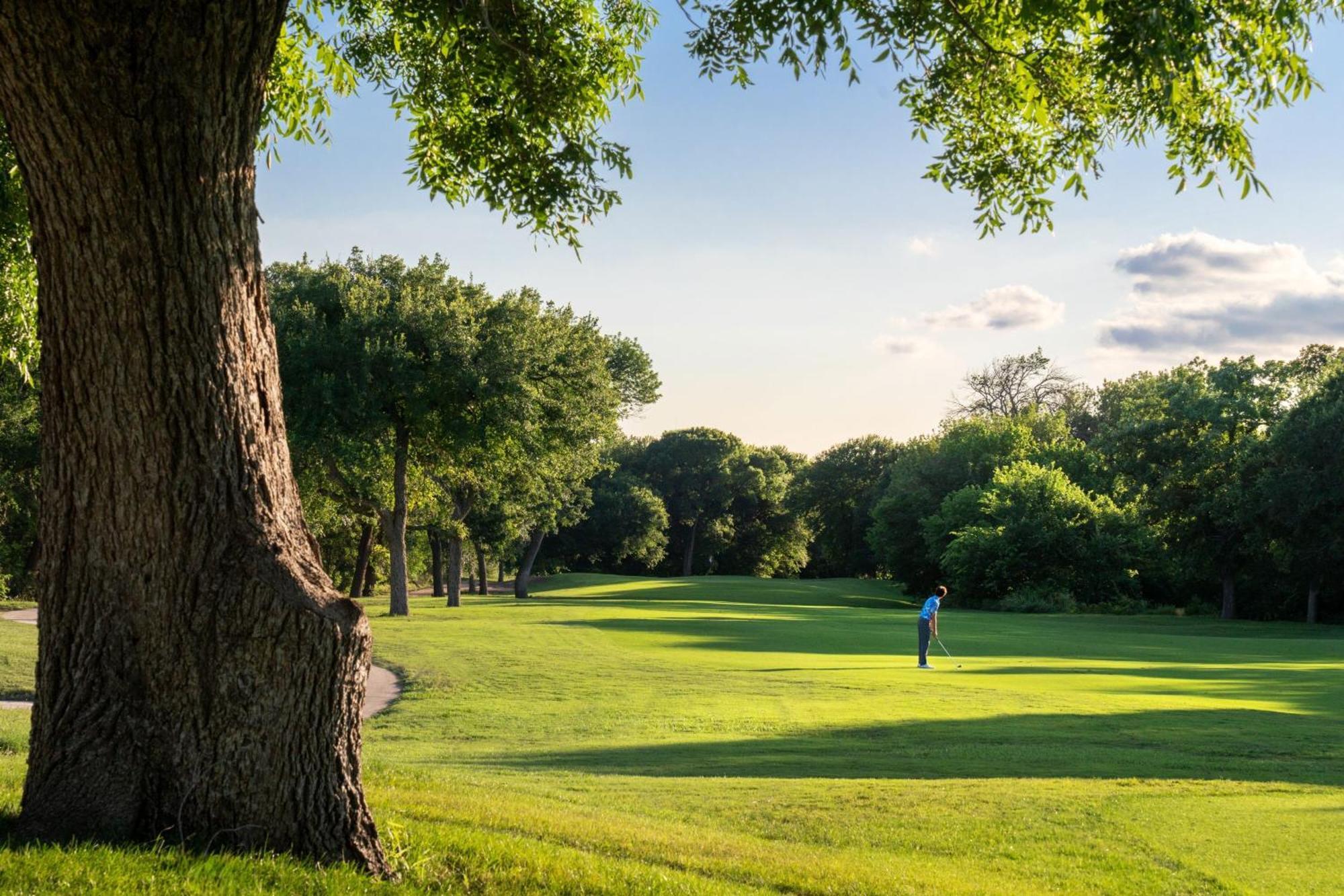 Dallas/Fort Worth Marriott Hotel & Golf Club At Champions Circle Roanoke Exterior foto