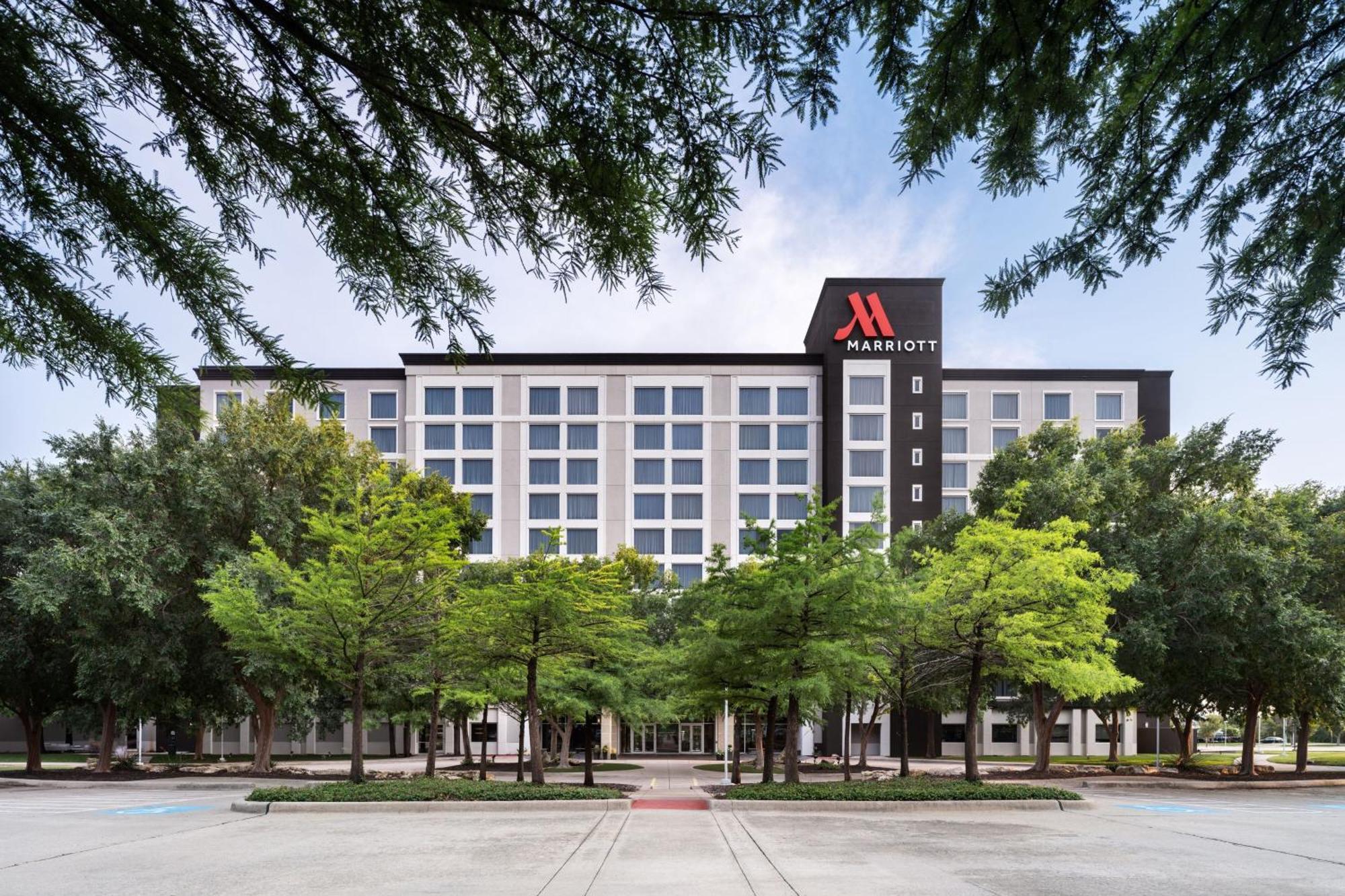 Dallas/Fort Worth Marriott Hotel & Golf Club At Champions Circle Roanoke Exterior foto