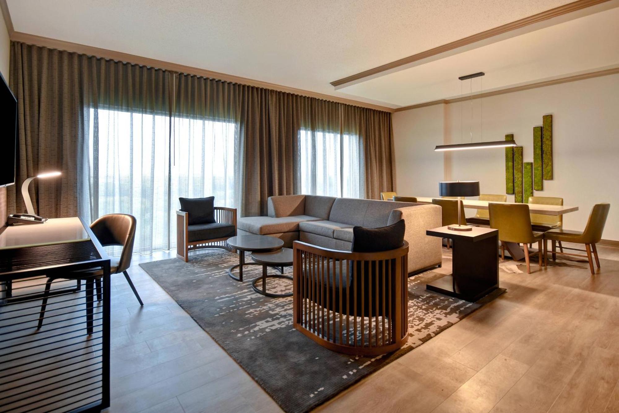 Dallas/Fort Worth Marriott Hotel & Golf Club At Champions Circle Roanoke Exterior foto